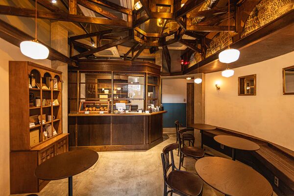 chimney coffee 内観